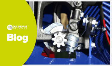 Vedere a mașinii de legat Rasspe RS 312D