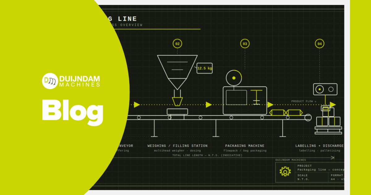 Choosing a complete packaging line or building your own? A practical ...