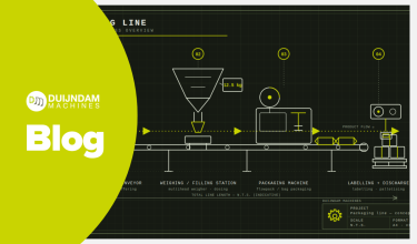 Packaging line overview