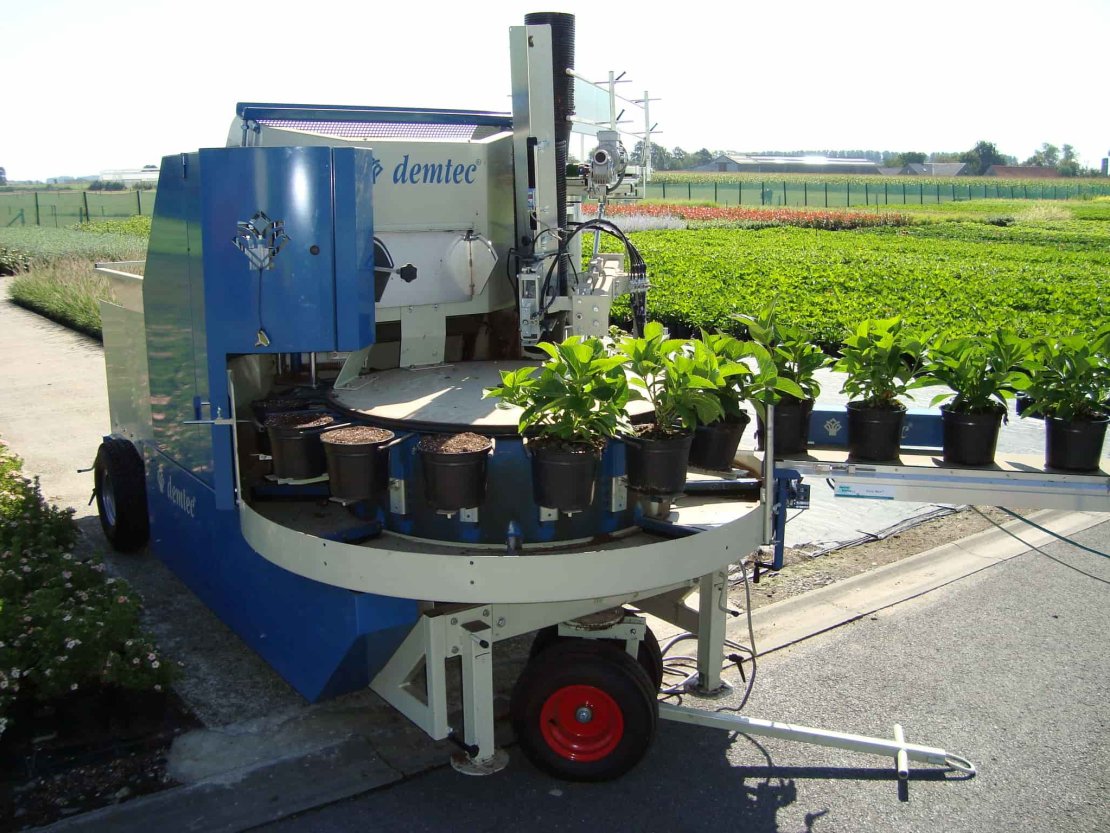 Demtec Gebruikte Bewerkingsmachine