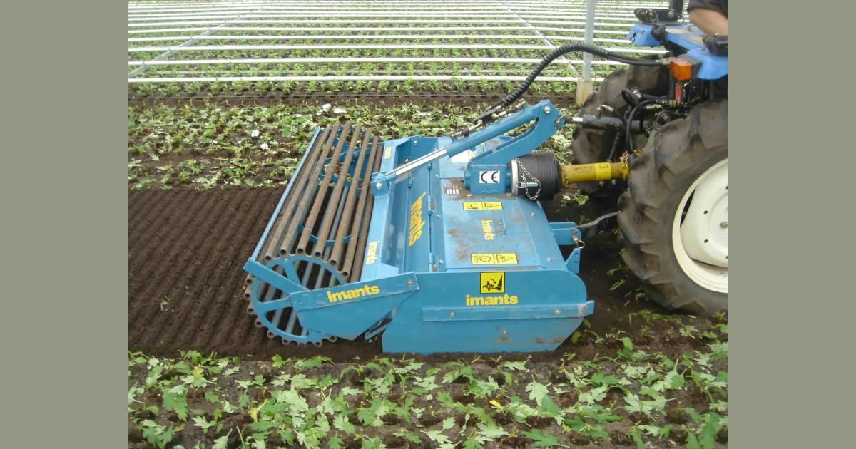 Used soil furrowing machines for sale • Duijndam Machines
