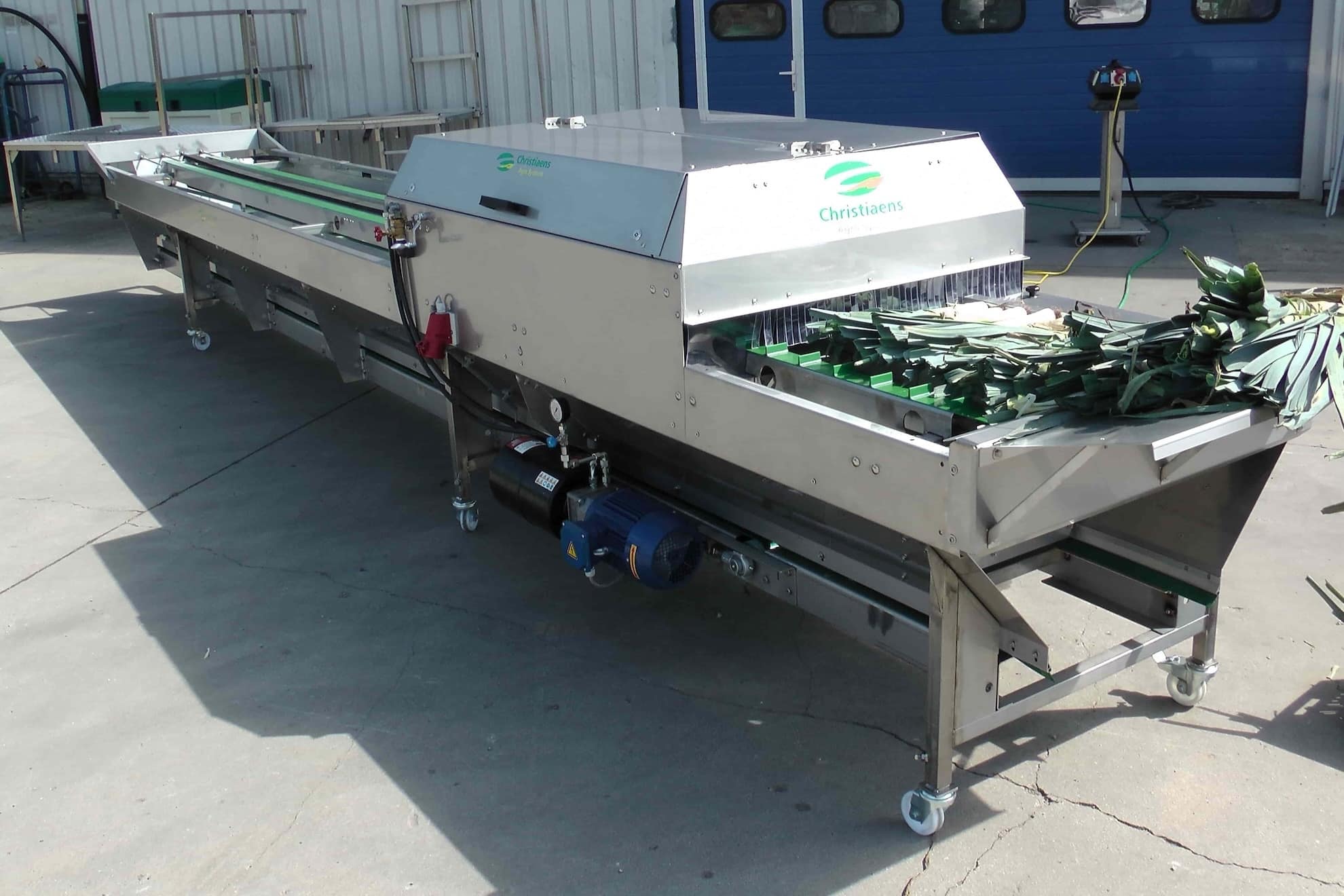 Máquina de lavar usada Christiaens