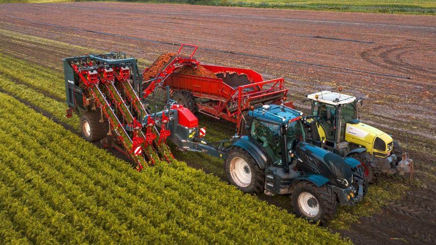 Használt Betakarítás gépei Dewulf