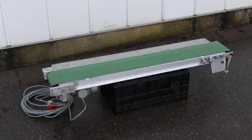 Alcoa Intrasit szállítószalag cserepes növényekhez 140 cm x 18 cm