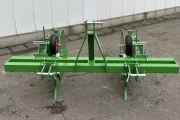 1 row plastic mulch laying machine