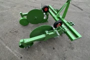 plastic mulch laying machine