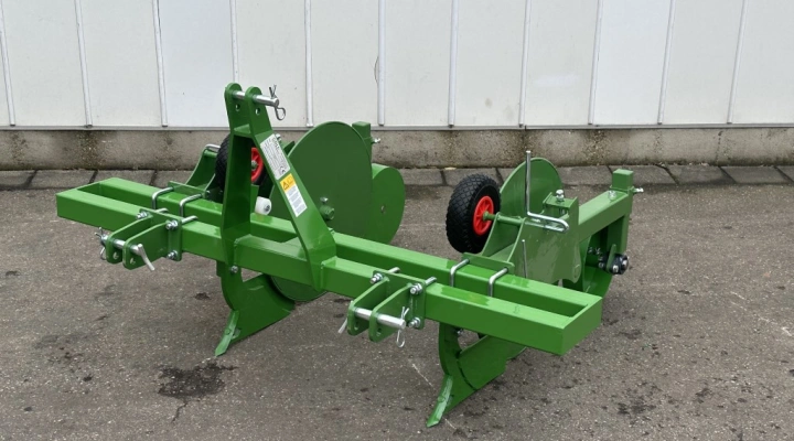 1 row plastic mulch laying machine