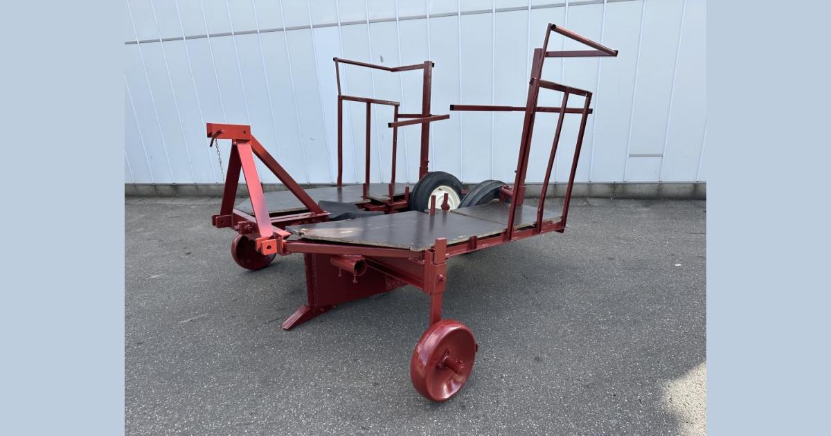 Direct Planting Machine 1 row planting machine for trees • Duijndam Machines