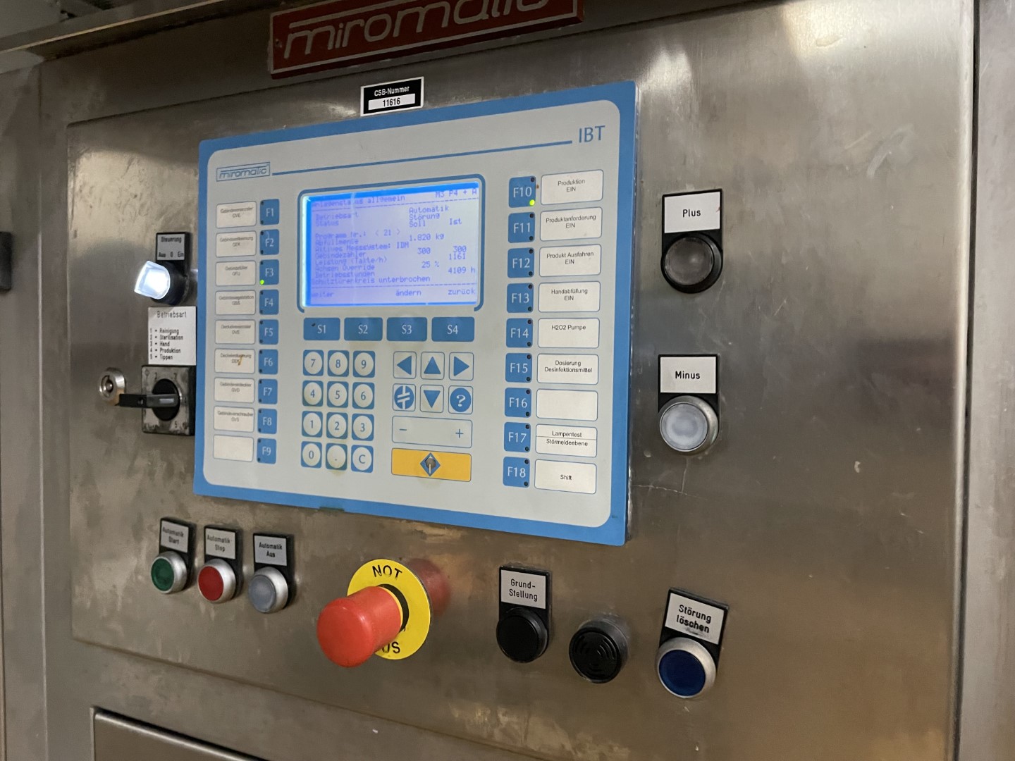 Miromatic MDA-1 COM 1/10-7C3