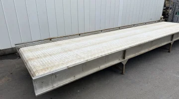 Verbruggen transportband 820 x 183 cm