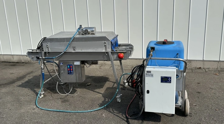 Lets Seven + Jumbo 440/10JU crate and traywasher