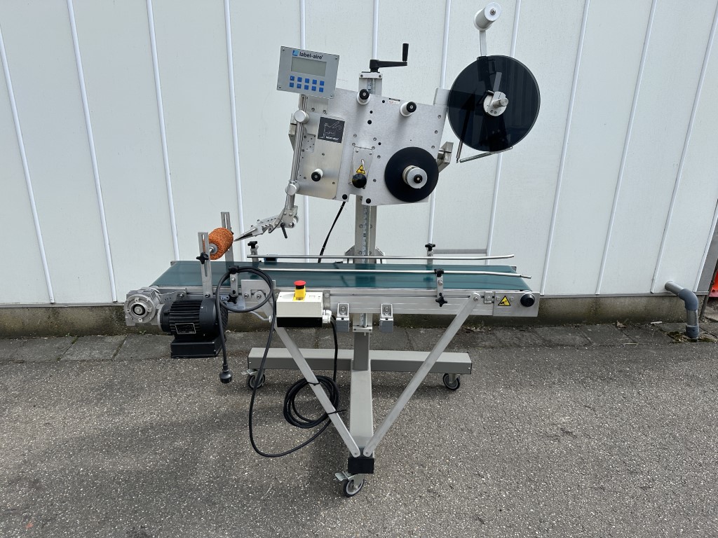 Label-Aire 3115CE-1500 4/12" LH ������������� ������ � ���������� ���