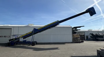 Visser KB 20/15-1000 raktártöltő szalag