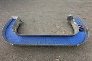 180 Ø curved conveyor 350 x 150 cm