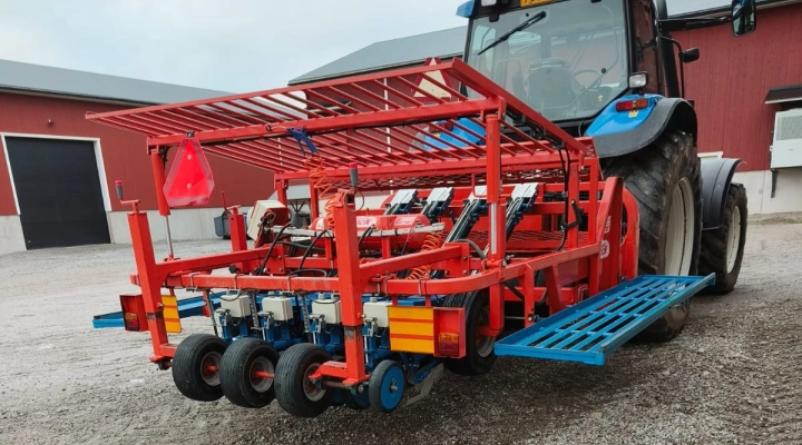 Ferrari Fastblock 4/2 planting machine