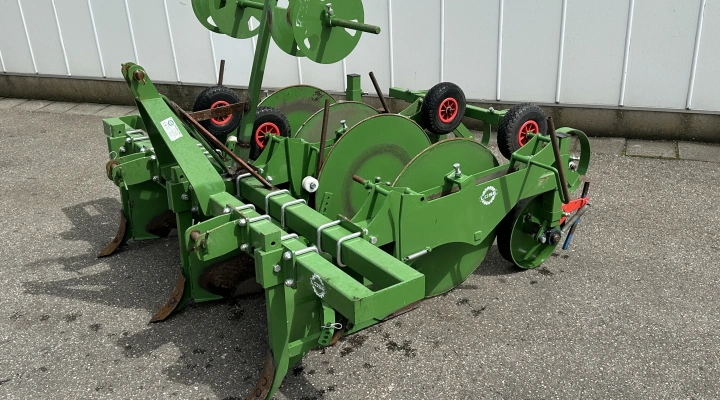 2 rijige folielegger