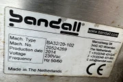 Bandall BA32/20-102 banding machine