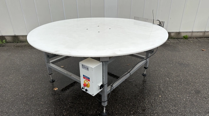 turntable 200 cm with pvc top