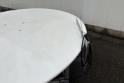 turntable 200 cm with pvc top