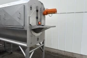 Sormac MS Combi knife peeling machine with RLT-60/200 roller inspection conveyor