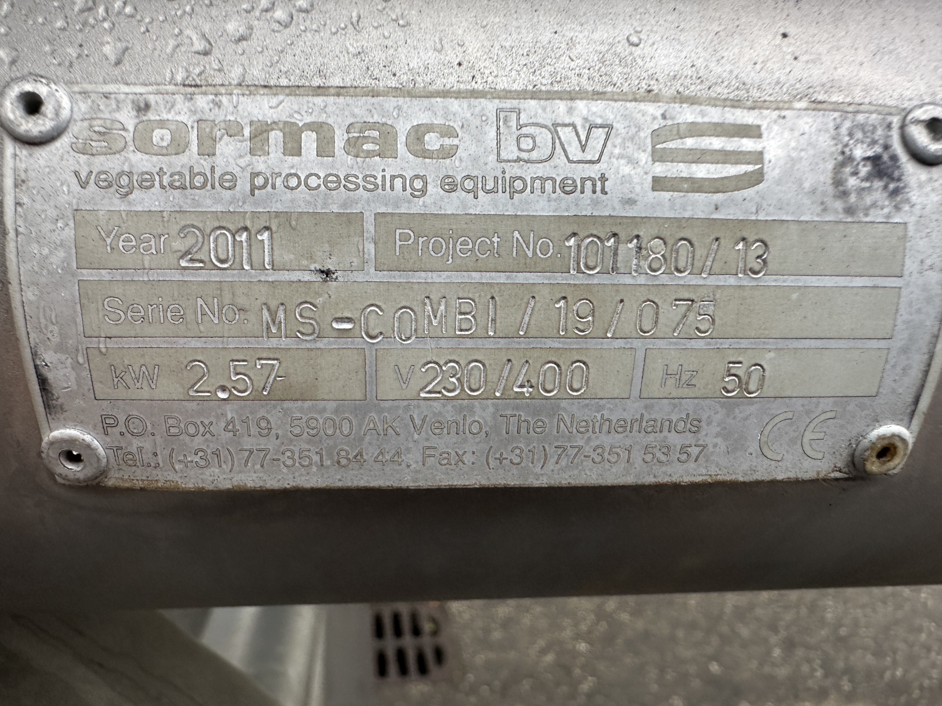 Sormac MS Combi ������ ��� ������� � ��������� � ��������� ������������� ���������� ���-60/200