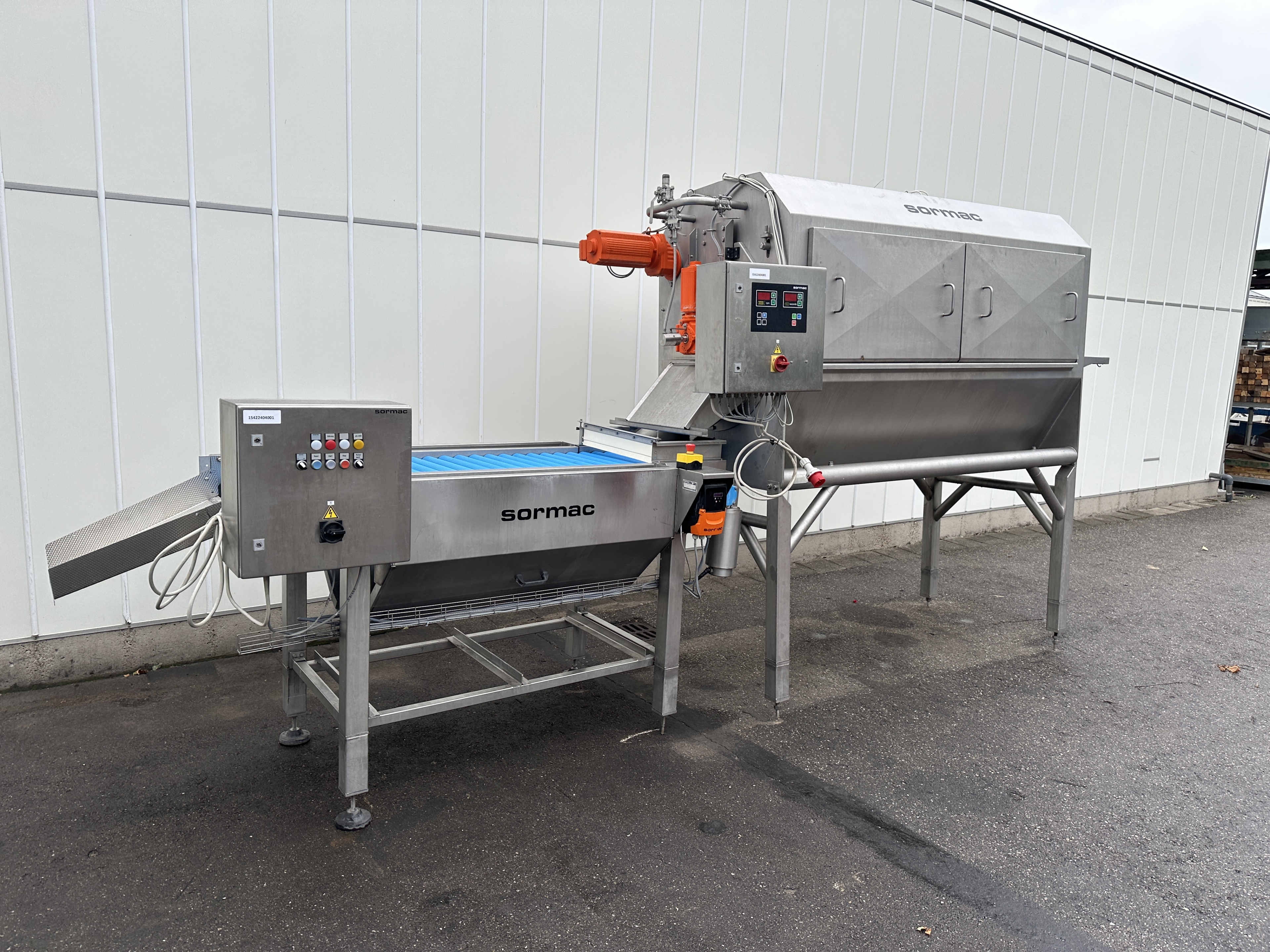 Sormac MS Combi ������ ��� ������� � ��������� � ��������� ������������� ���������� ���-60/200