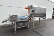 Sormac MS Combi knife peeling machine with RLT-60/200 roller inspection conveyor