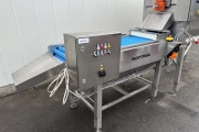 Sormac MS Combi knife peeling machine with RLT-60/200 roller inspection conveyor