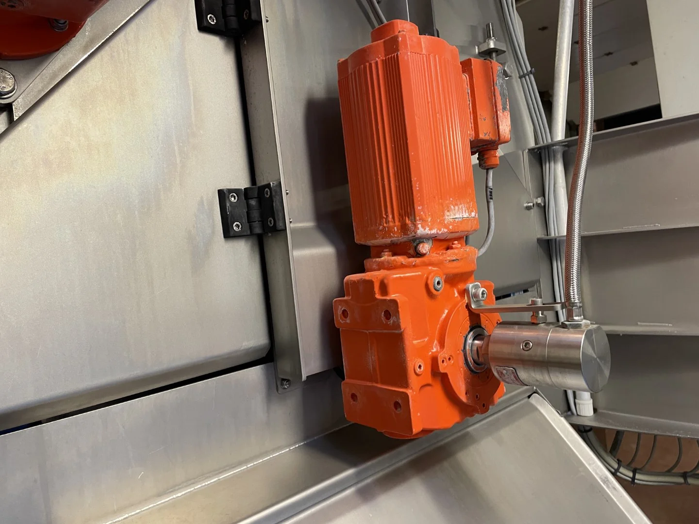 Sormac MS Combi knife peeling machine with RLT-60/200 roller inspection ...
