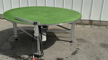 Viscon mesa giratorias 200 cm