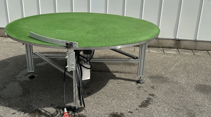 Viscon draaitafel 200 cm