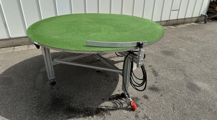 Viscon draaitafel 200 cm