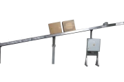 Conveyor belt for boxes