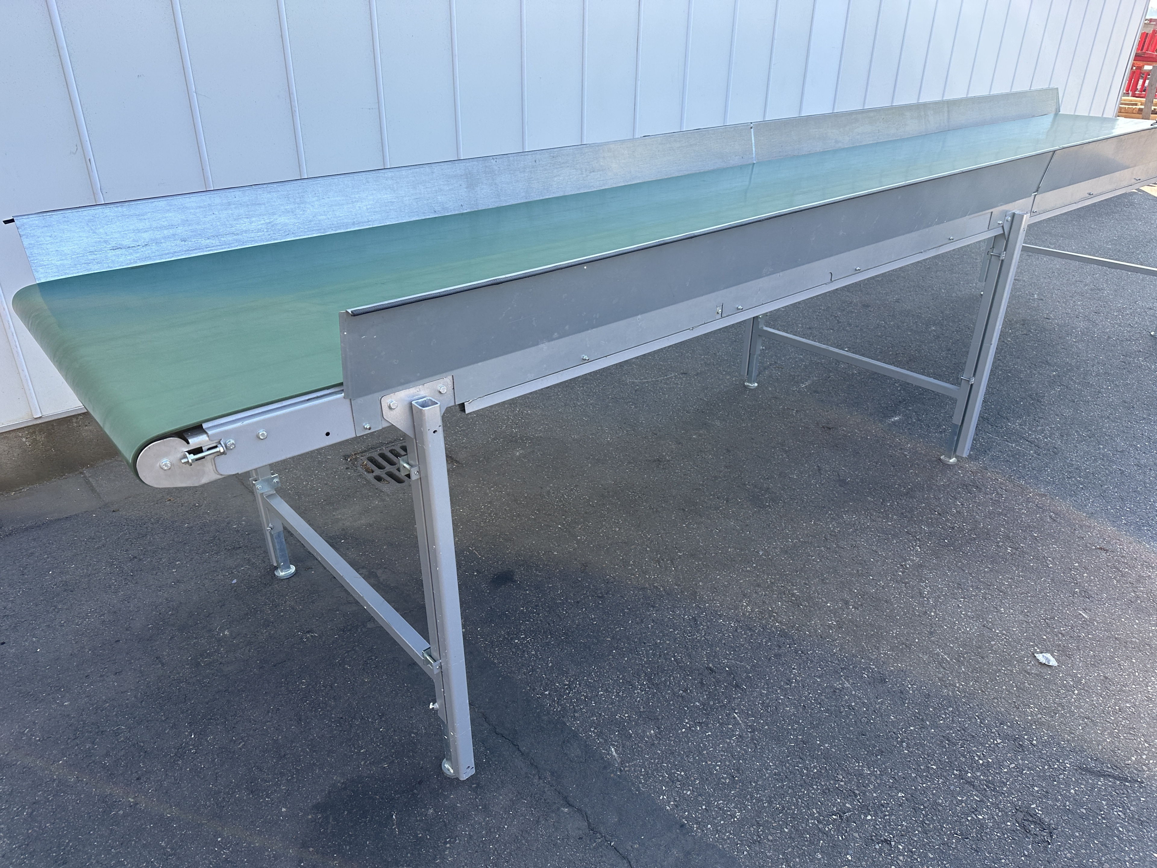 Bercomex karton afvoerband