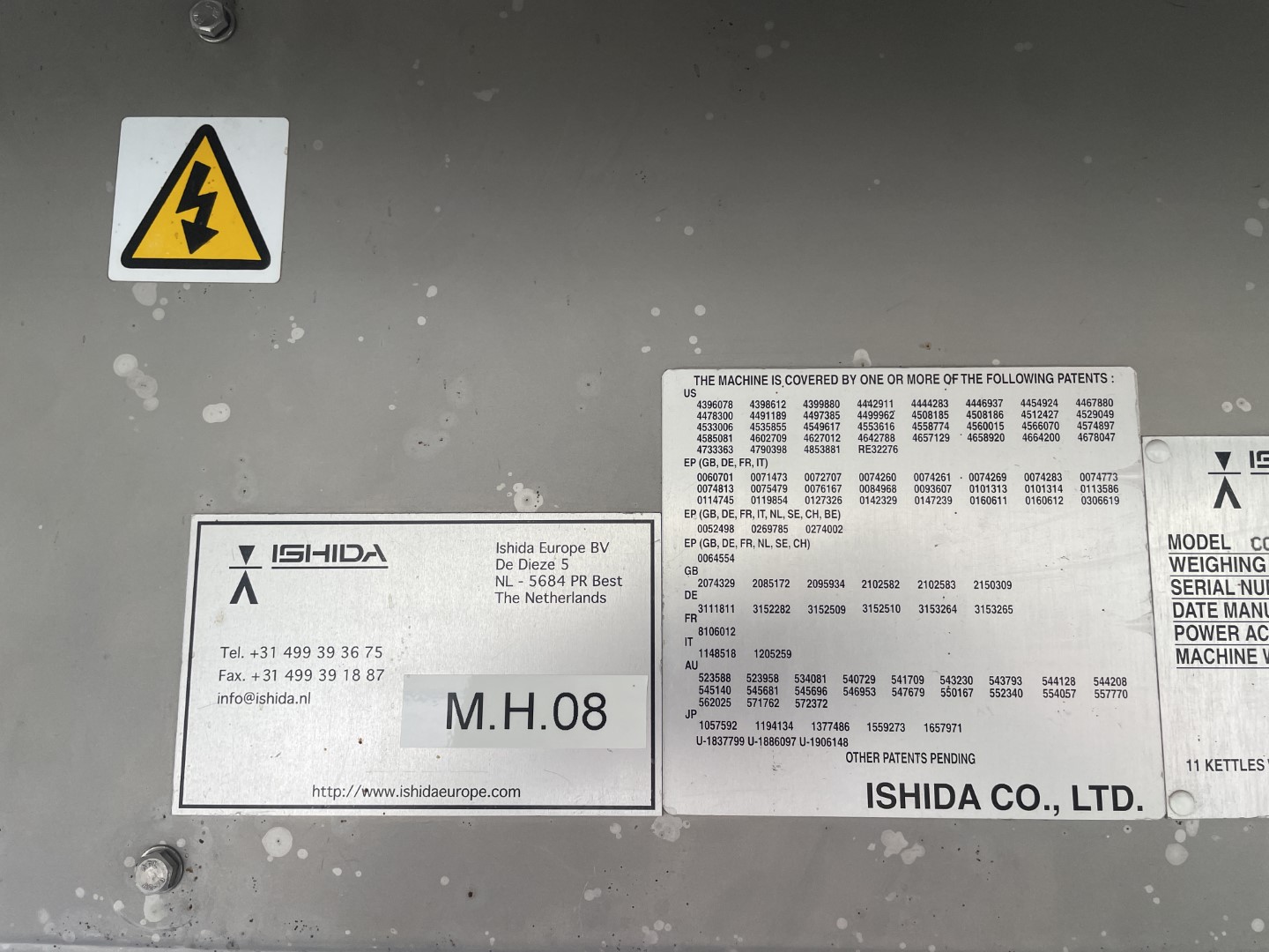 Ishida CCw-R-224-44/33 ������� ������� � ����������� � �������������� �����������