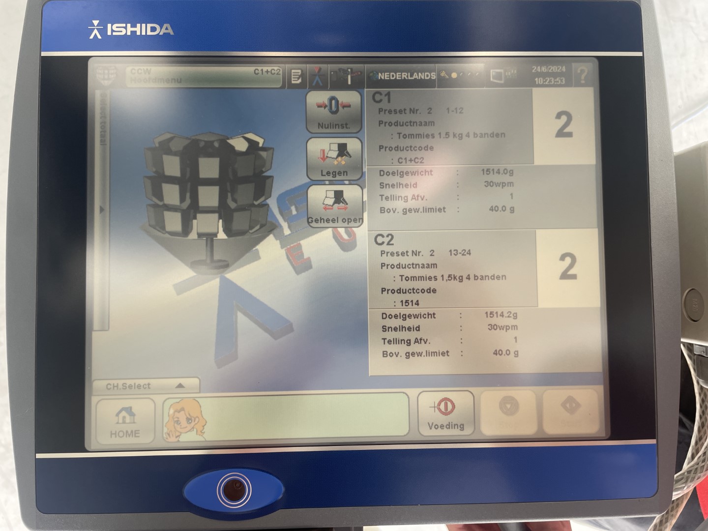 Ishida CCw-R-224-44/33 ������� ������� � ����������� � �������������� �����������