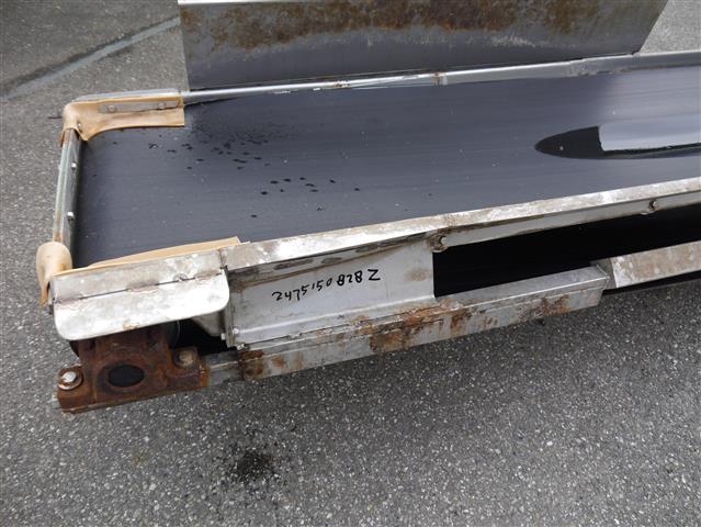 Конвейер из нержавеющей стали 760 х 60 см