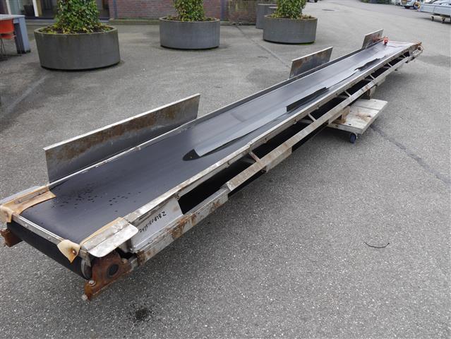 Конвейер из нержавеющей стали 760 х 60 см