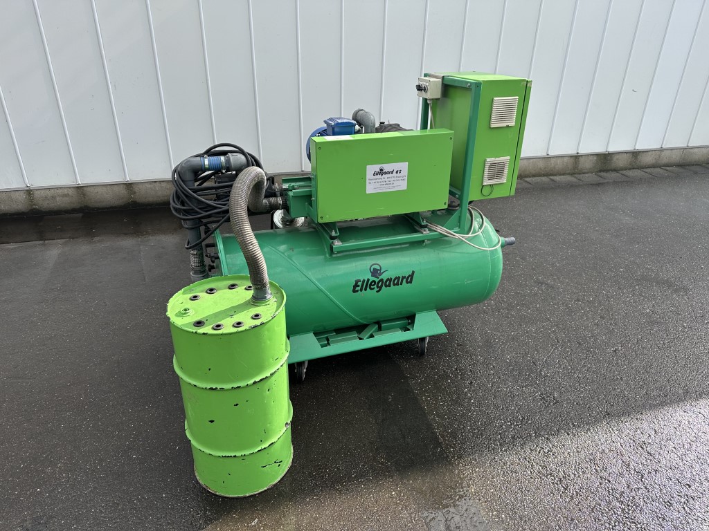 Вакуумная установка Ellegaard CAT 50/250