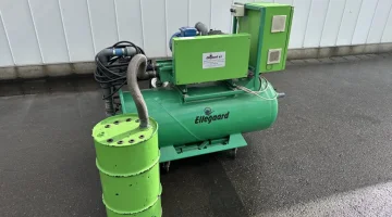 Ellegaard Vacuum maschine CAT 50/250