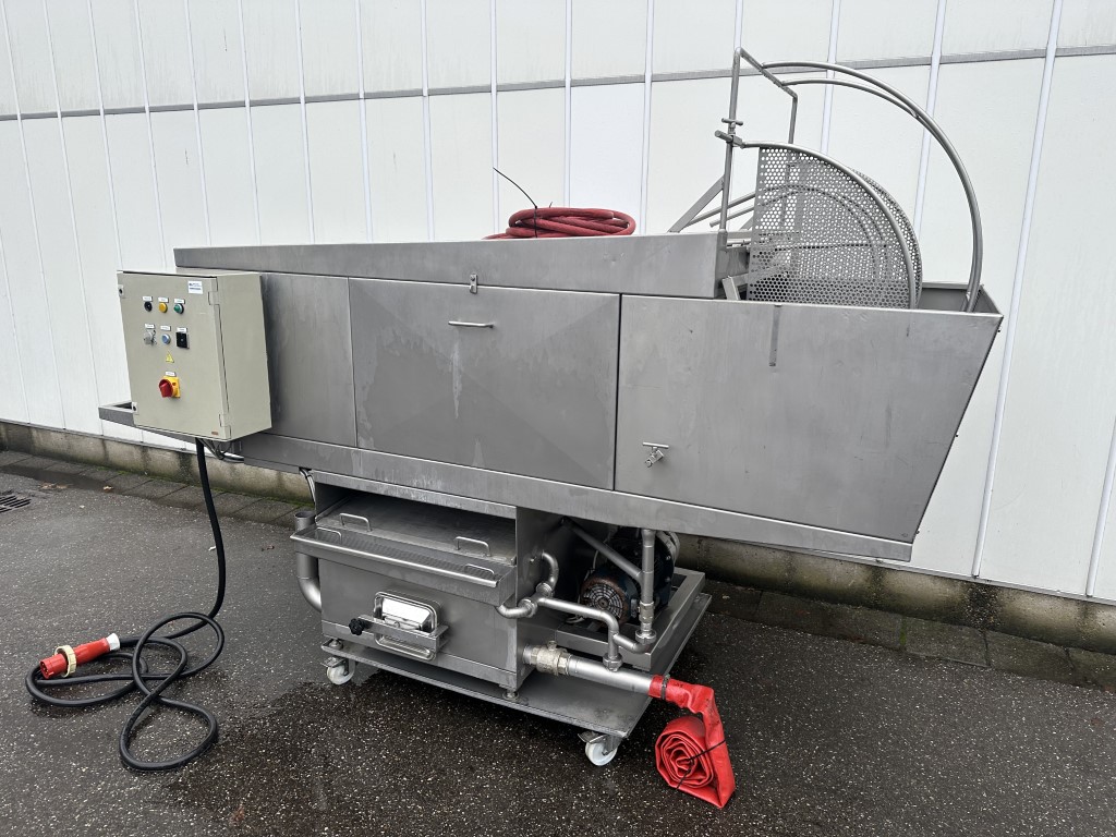 Numafa HWR200/3 Машина для мытья ящиков и подносов