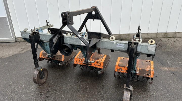 Comeb FPXA/3 inter row rotovator 2 rows 3 elements