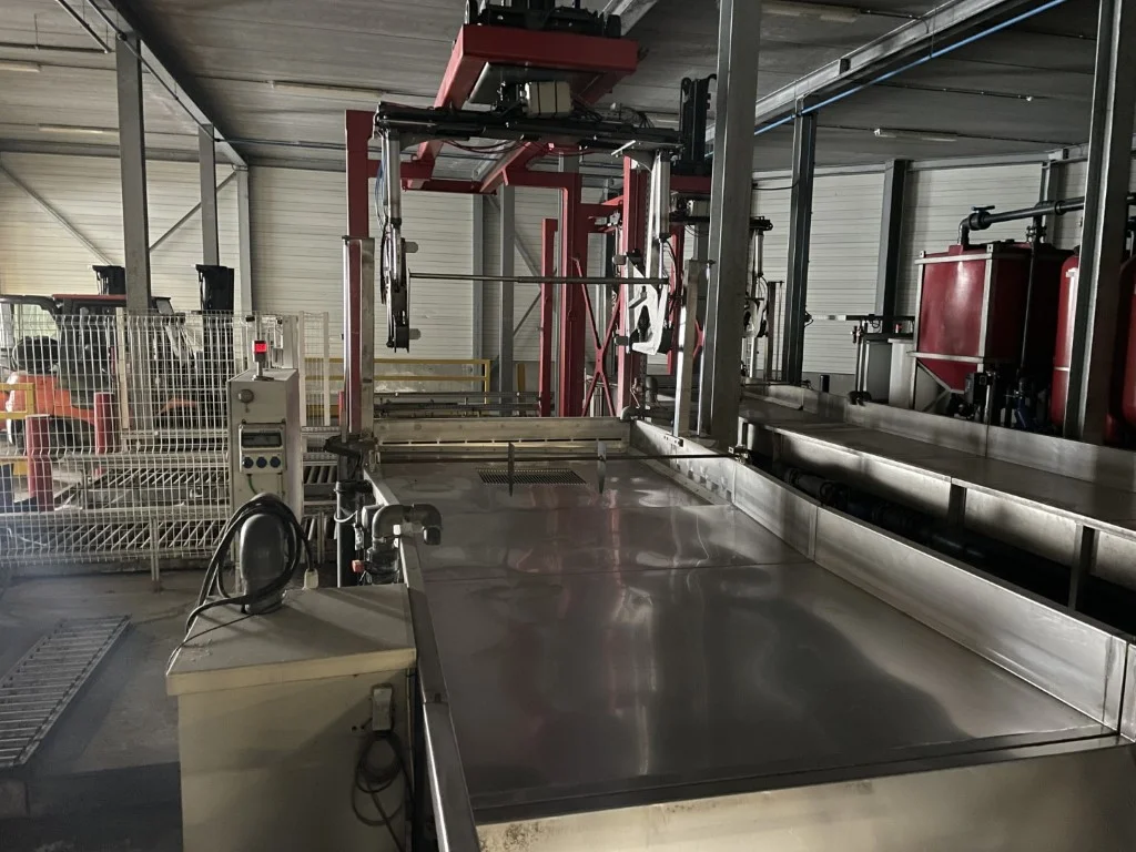 Aweta 2xG AV-8/36+1 grading line machine for apples and pears with 2 x ...