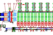 Layout Aweta Stas grading line for apples and pears