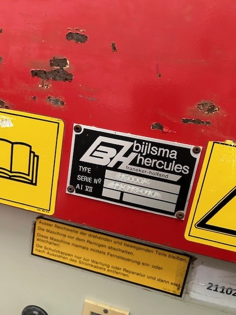 Bijlsma Hercules 15000/4 �����a ��� ���������� ���������