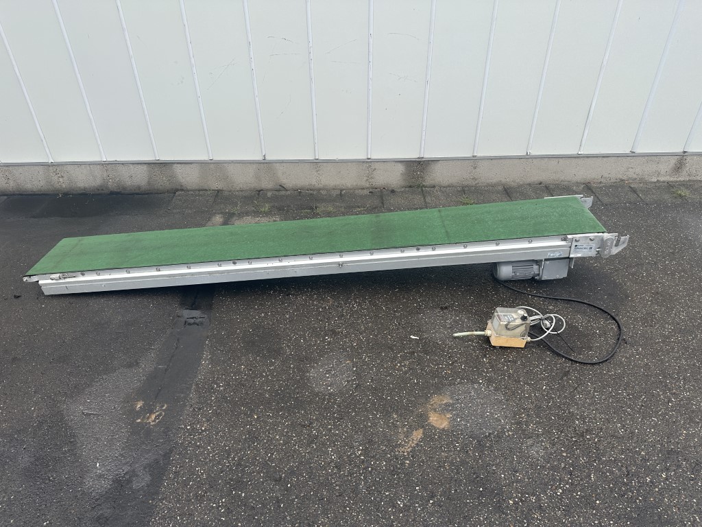 Wevab SE/400-1 Конвейер для горшечных культур 300 x 40 см, регулируемая скорость
