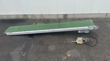 Wevab SE/400-1 przenośnik roślin doniczkowych 300 x 40 cm regulowana prędkość