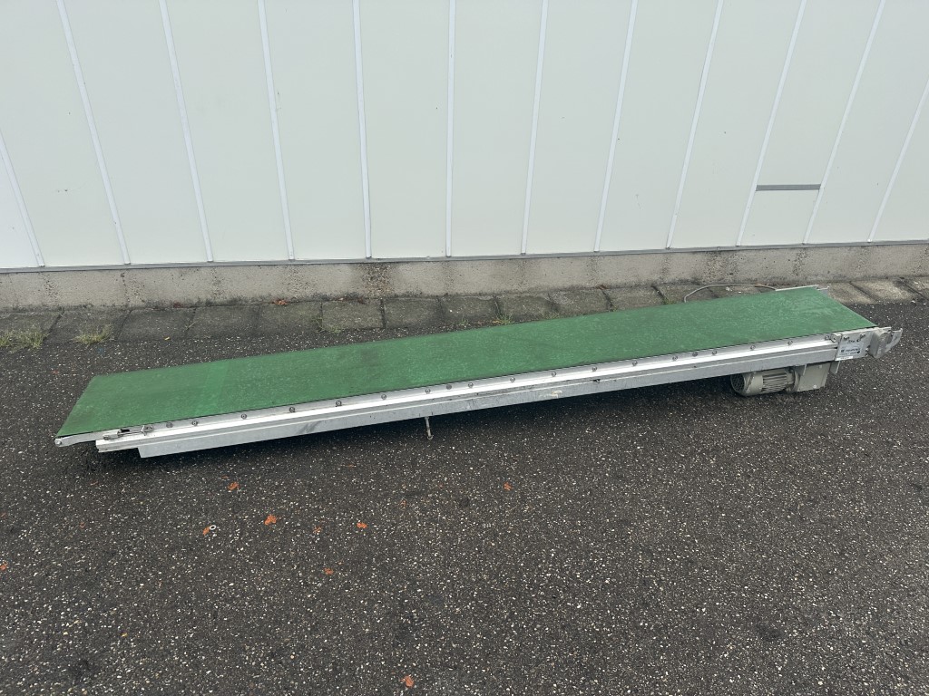 Wevab SE/400-1 Конвейер для горшечных культур 300 x 40 см, регулируемая скорость
