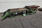 Schouten SM-2x60/4x135 potato sorting machine 120 cm wide with pre-grader