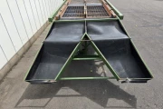 Schouten SM-2x60/4x135 potato sorting machine 120 cm wide with pre-grader